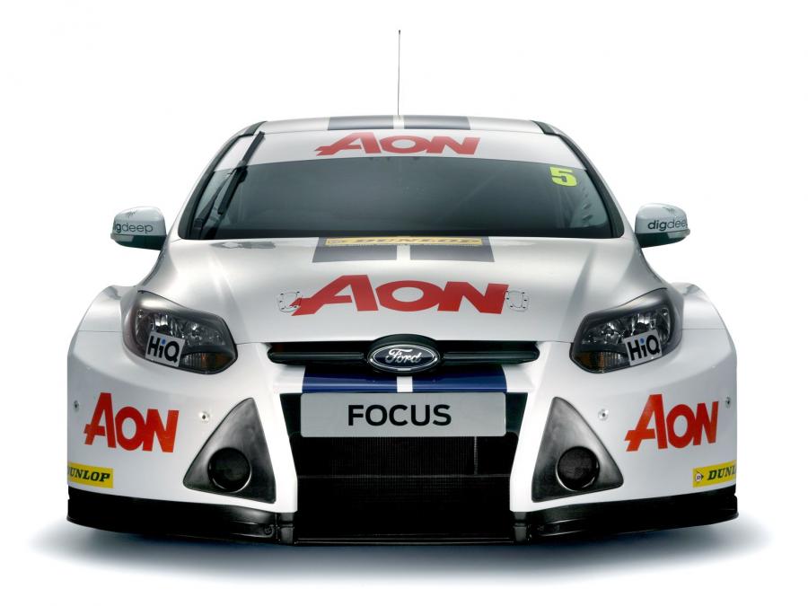  Ford Focus BTCC 2011 года  (фото 5 из 15)